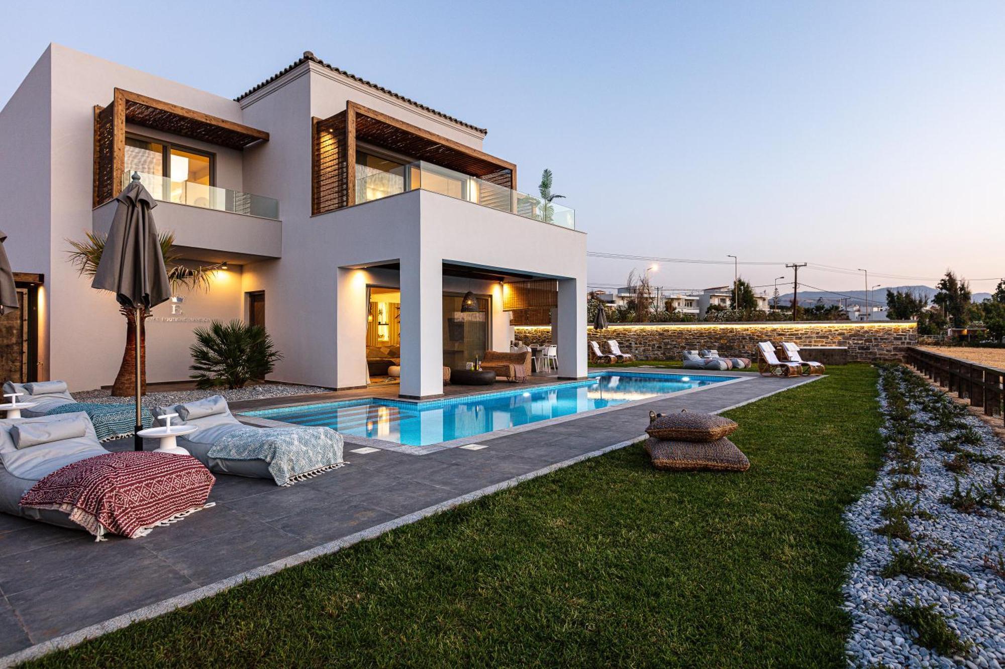 Feyre Boutique Mansion Villa Magnisia Exterior photo